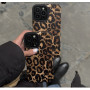 Леопардовий чохол на iPhone 14 Pro з бортами — протиударний